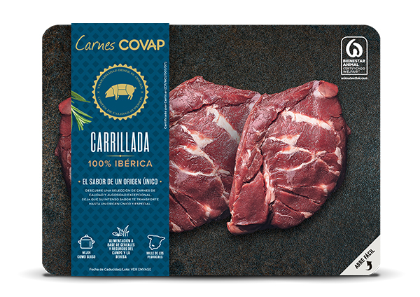 Carrillada 100% Ibérica de Cerdo