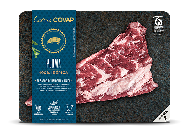 Pluma 100% Ibérica de Cerdo