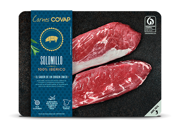 Solomillo 100% Ibérico de Cerdo
