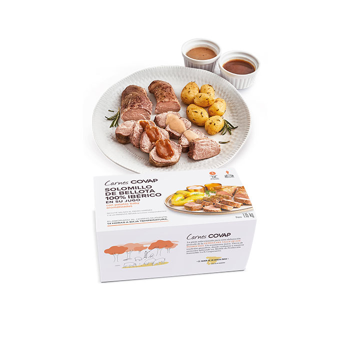 Solomillo de Bellota 100% al Horno