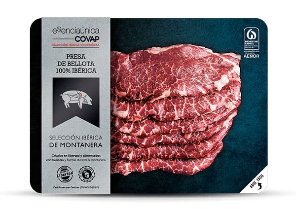 Presa de Bellota 100% Ibérica de Montanera Esenciaúnica