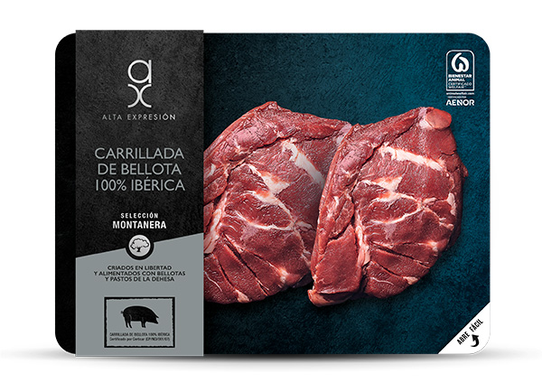 Carrillada de Bellota 100% Ibérica