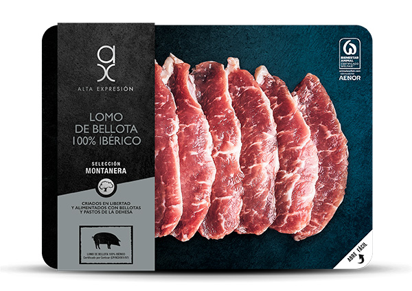 Lomo de Bellota 100% Ibérico de Montanera Alta Expresión