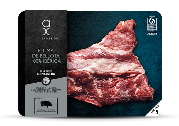 Pluma de Bellota 100% Ibérica de Montanera Alta Expresión
