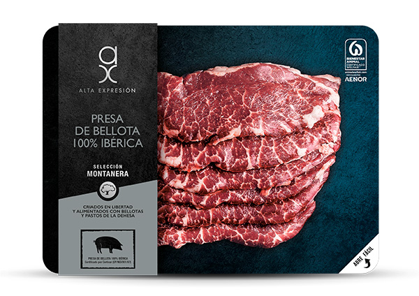 Presa de Bellota 100% Ibérica de Montanera Alta Expresión