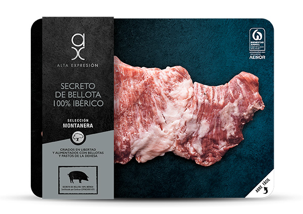 Secreto de Bellota 100% Ibérico de Montanera Alta Expresión