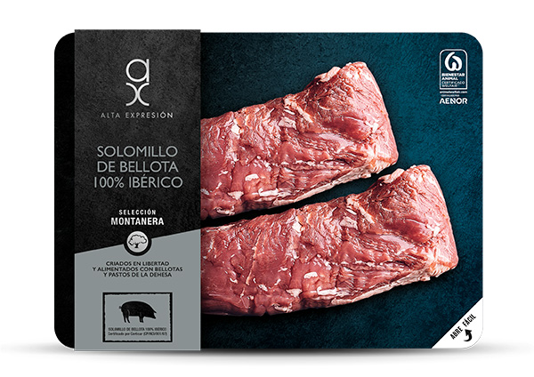 Solomillo de Bellota 100% Ibérico de Montanera Alta Expresión