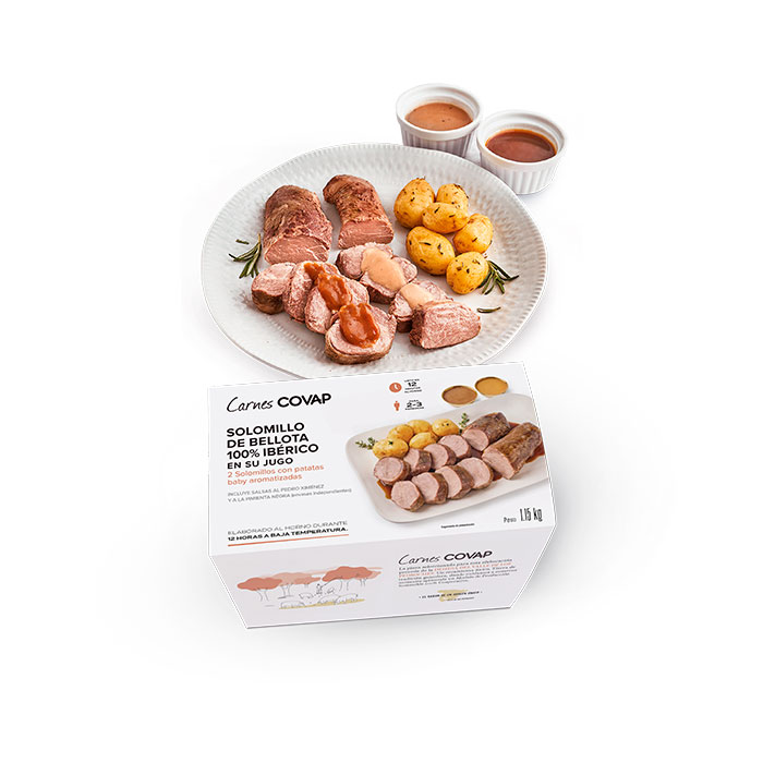 Solomillo de Bellota 100% al Horno