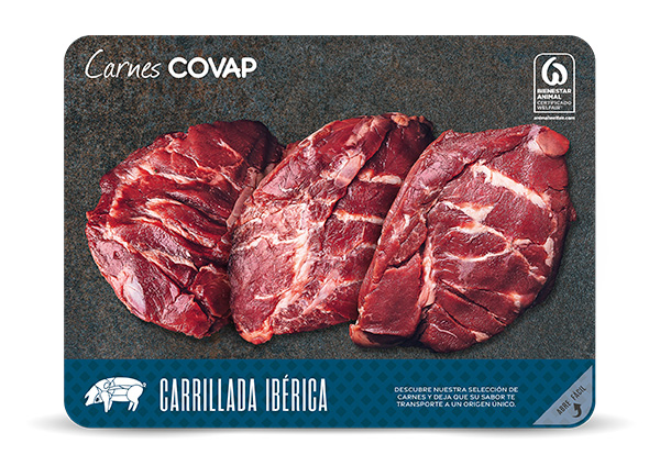 Carrillada Ibérica de Cerdo