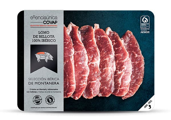 Lomo de Bellota 100% Ibérico de Montanera Esenciaúnica