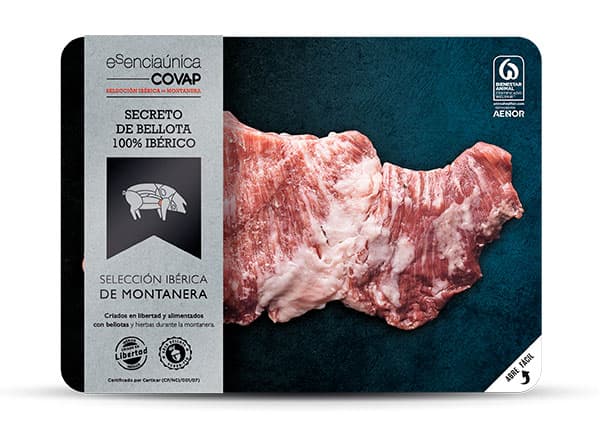 Secreto de Bellota 100% Ibérico de Montanera Esenciaúnica
