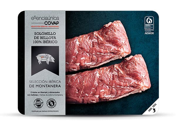 Solomillo de Bellota 100% Ibérico de Montanera Esenciaúnica